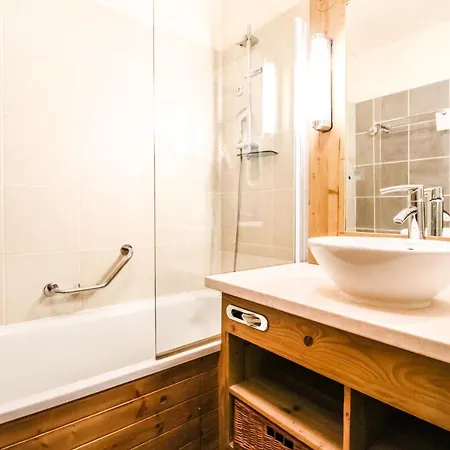 Apartment Cosy, Modern 2-bed With Fireplace & Beautiful Views Flaine