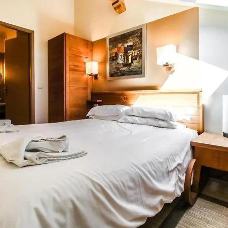 Apartment Cosy, Modern 2-bed With Fireplace & Beautiful Views Flaine