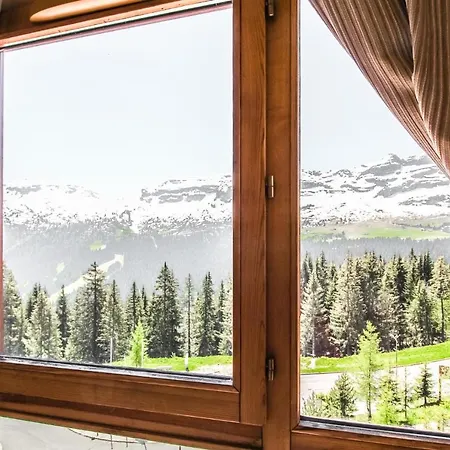Apartment Cosy, Modern 2-bed With Fireplace & Beautiful Views Flaine